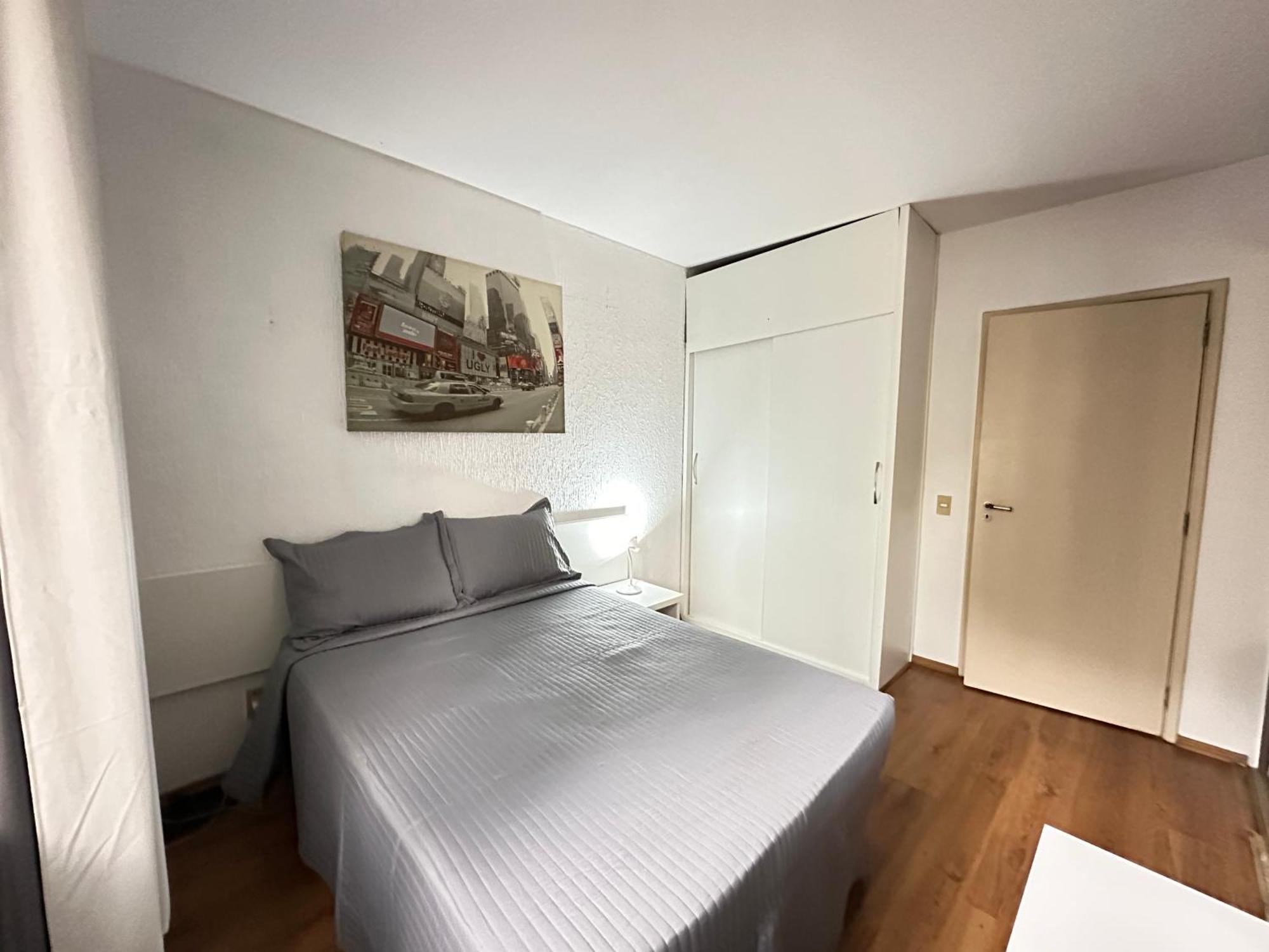 1601 Apart-Hotel Qi Intelligent Ibirapuera 圣保罗 外观 照片