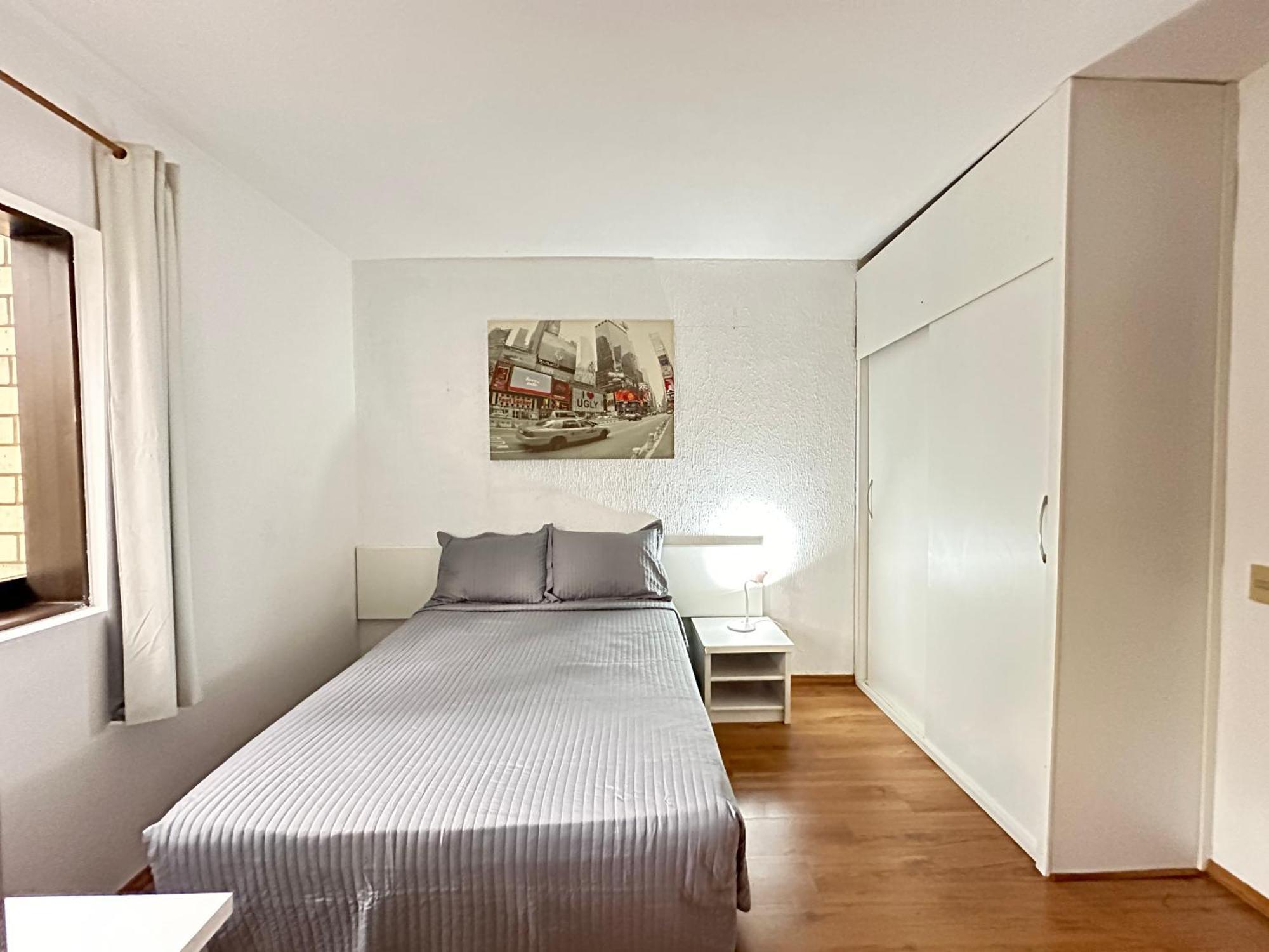 1601 Apart-Hotel Qi Intelligent Ibirapuera 圣保罗 外观 照片