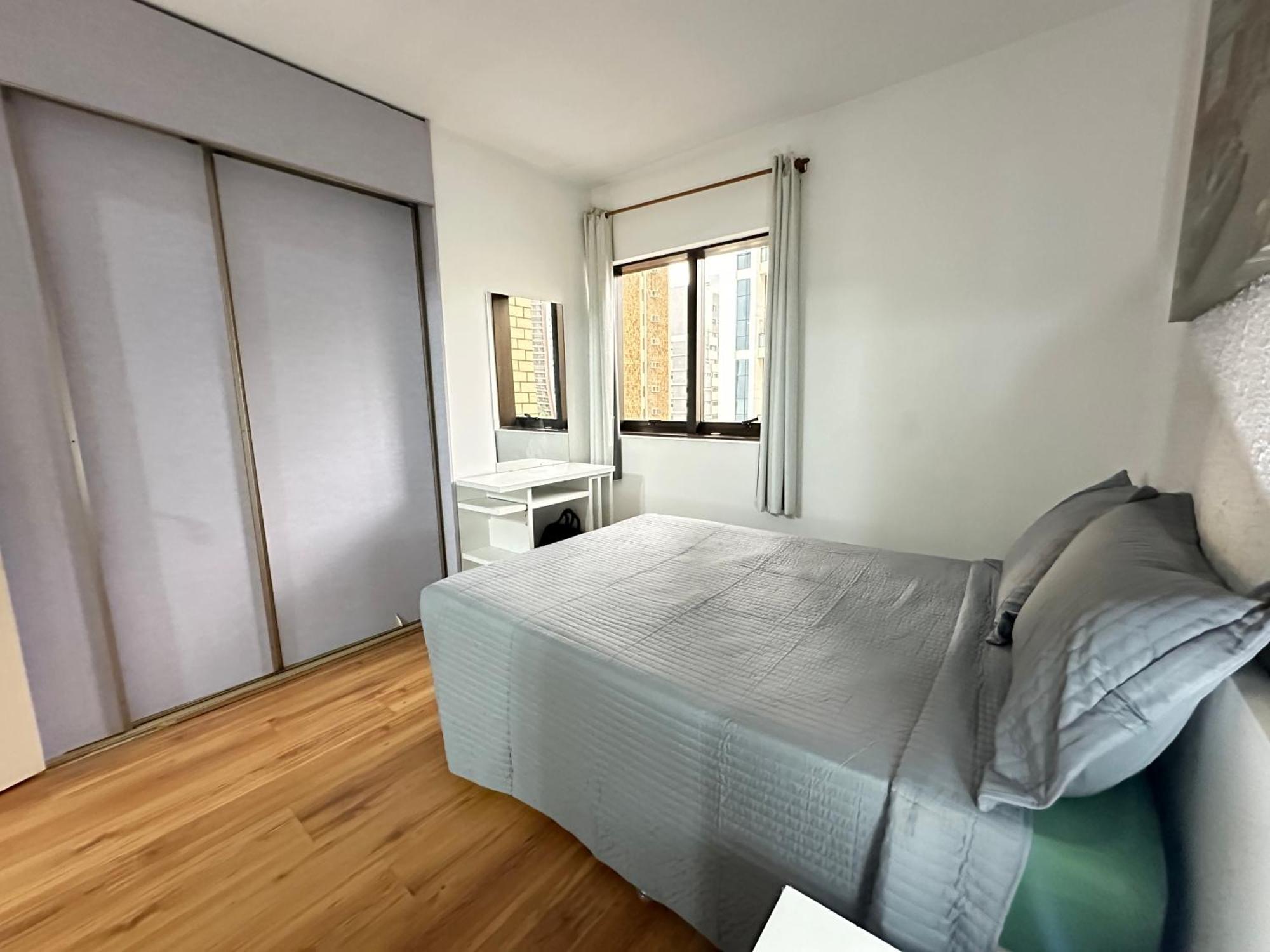 1601 Apart-Hotel Qi Intelligent Ibirapuera 圣保罗 外观 照片