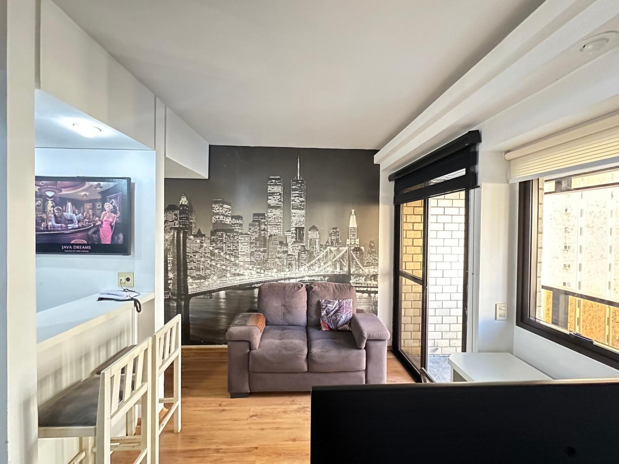 1601 Apart-Hotel Qi Intelligent Ibirapuera 圣保罗 外观 照片