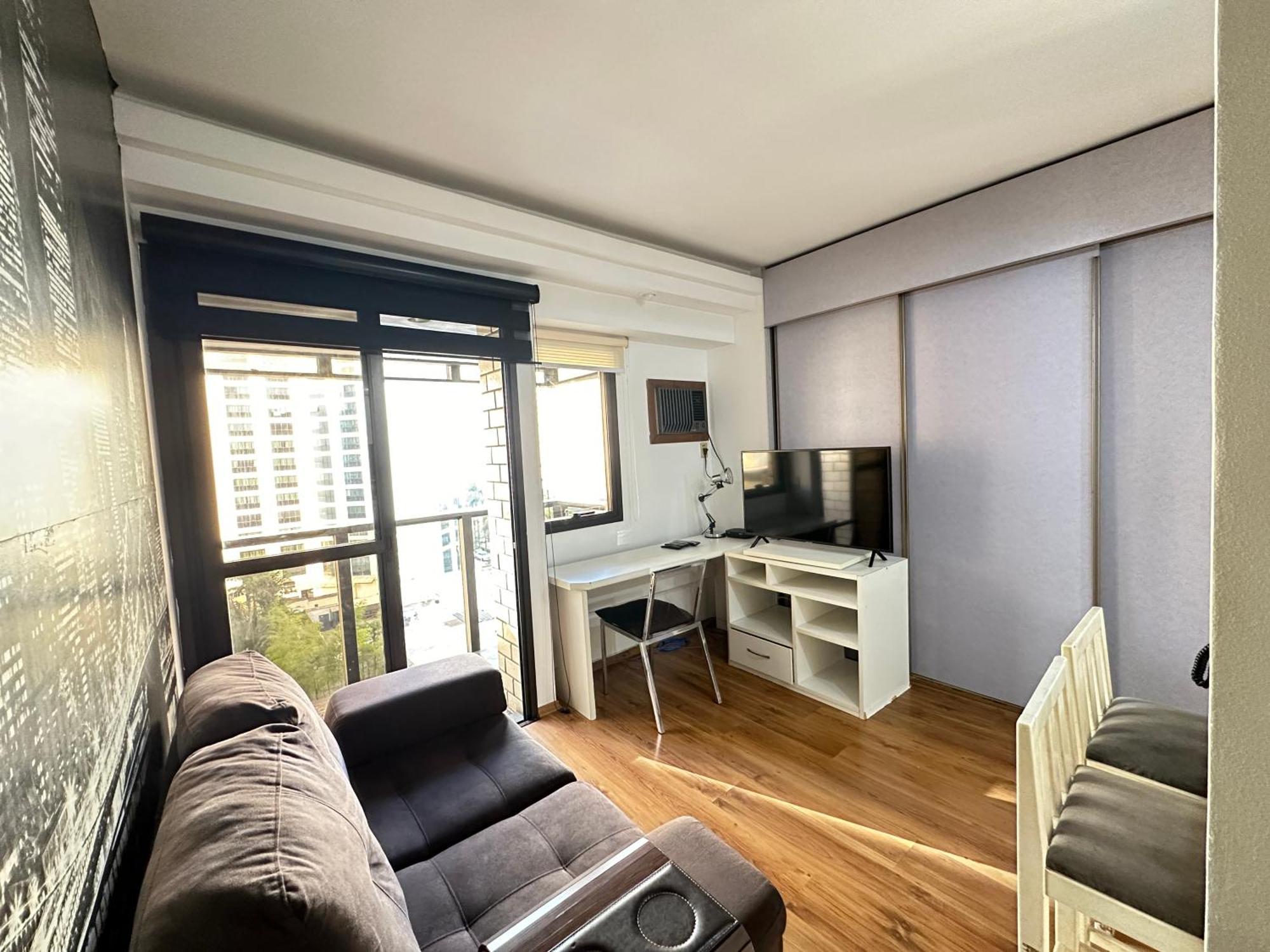1601 Apart-Hotel Qi Intelligent Ibirapuera 圣保罗 外观 照片