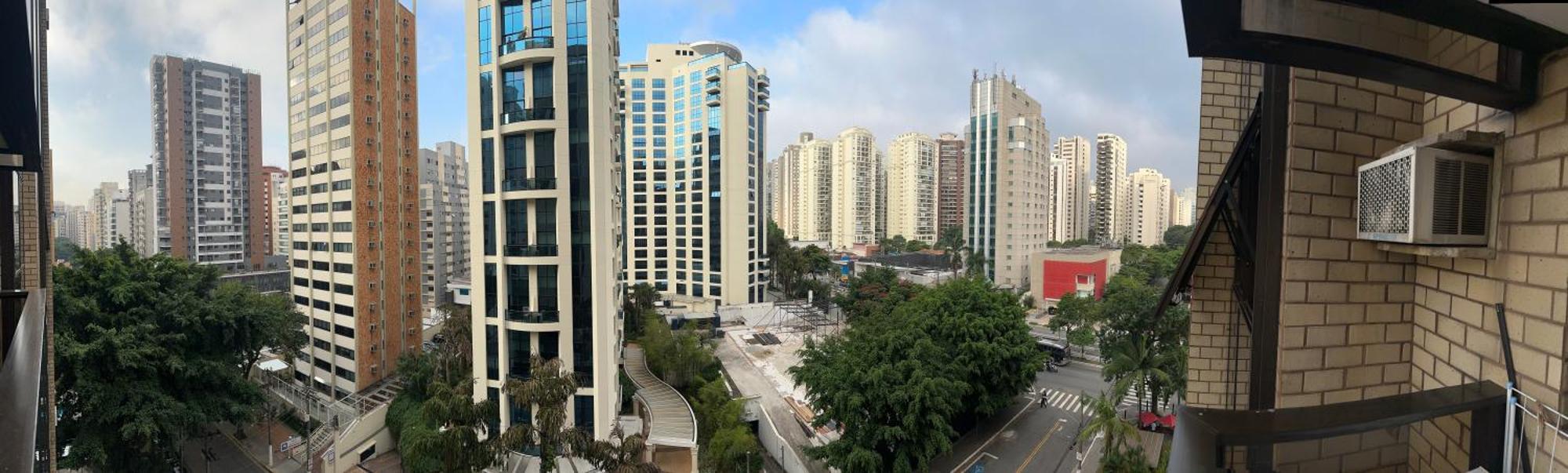 1601 Apart-Hotel Qi Intelligent Ibirapuera 圣保罗 外观 照片