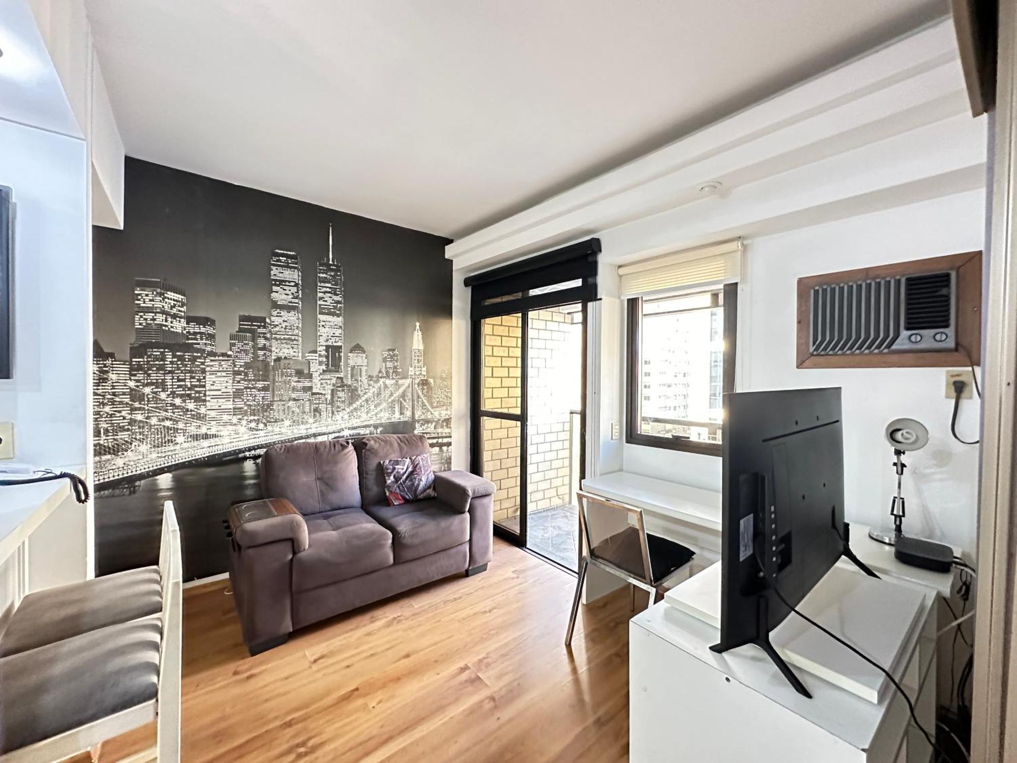 1601 Apart-Hotel Qi Intelligent Ibirapuera 圣保罗 外观 照片