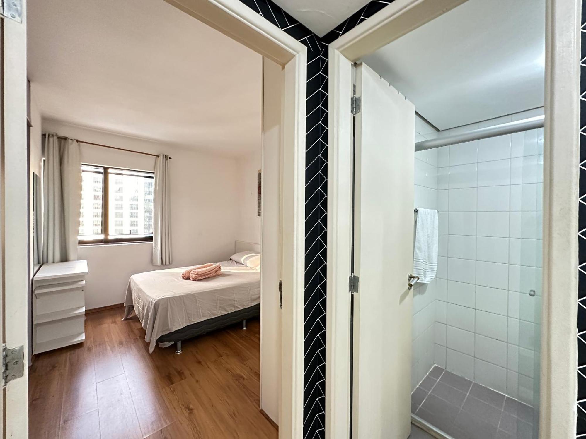 1601 Apart-Hotel Qi Intelligent Ibirapuera 圣保罗 外观 照片