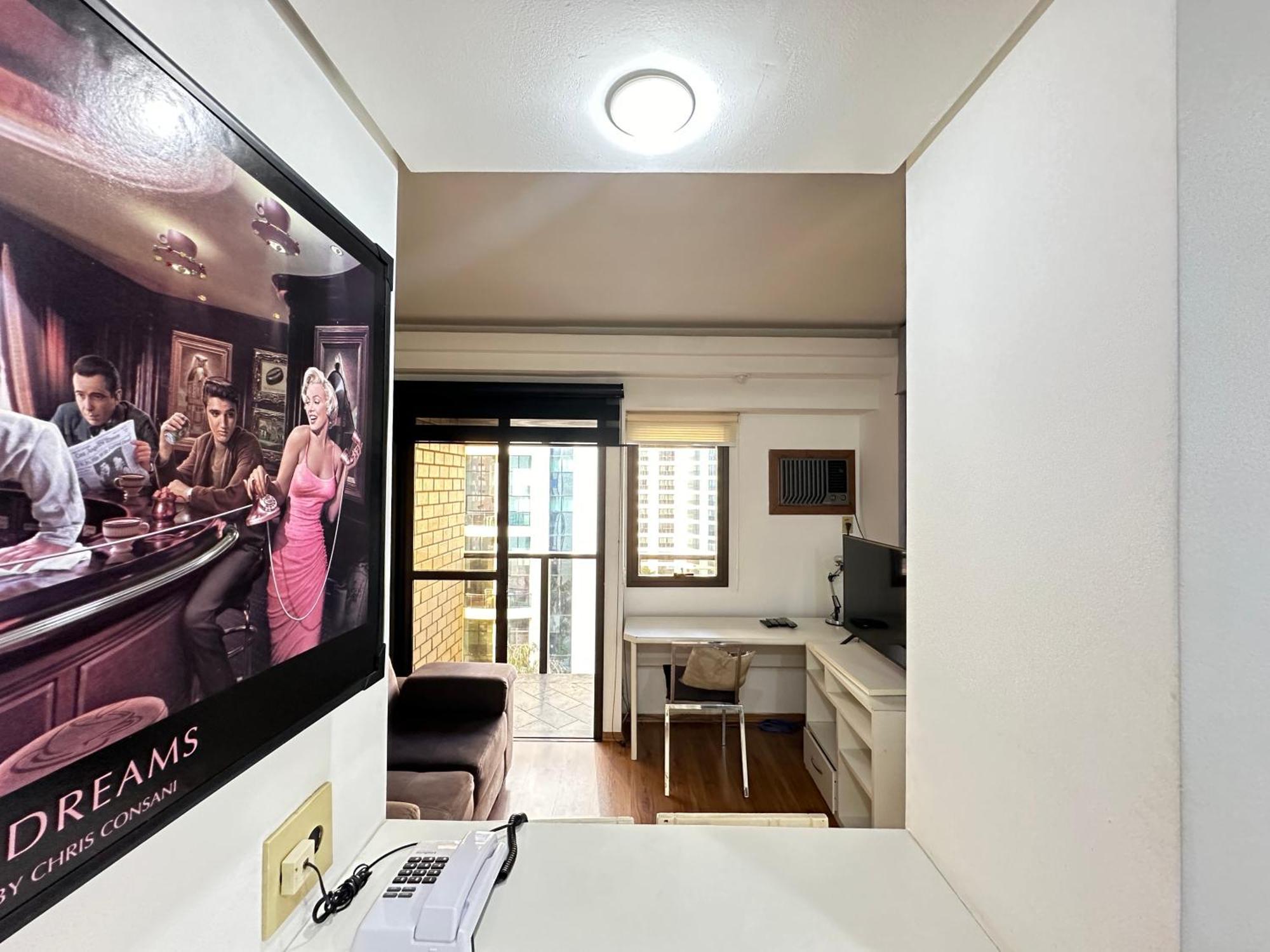 1601 Apart-Hotel Qi Intelligent Ibirapuera 圣保罗 外观 照片
