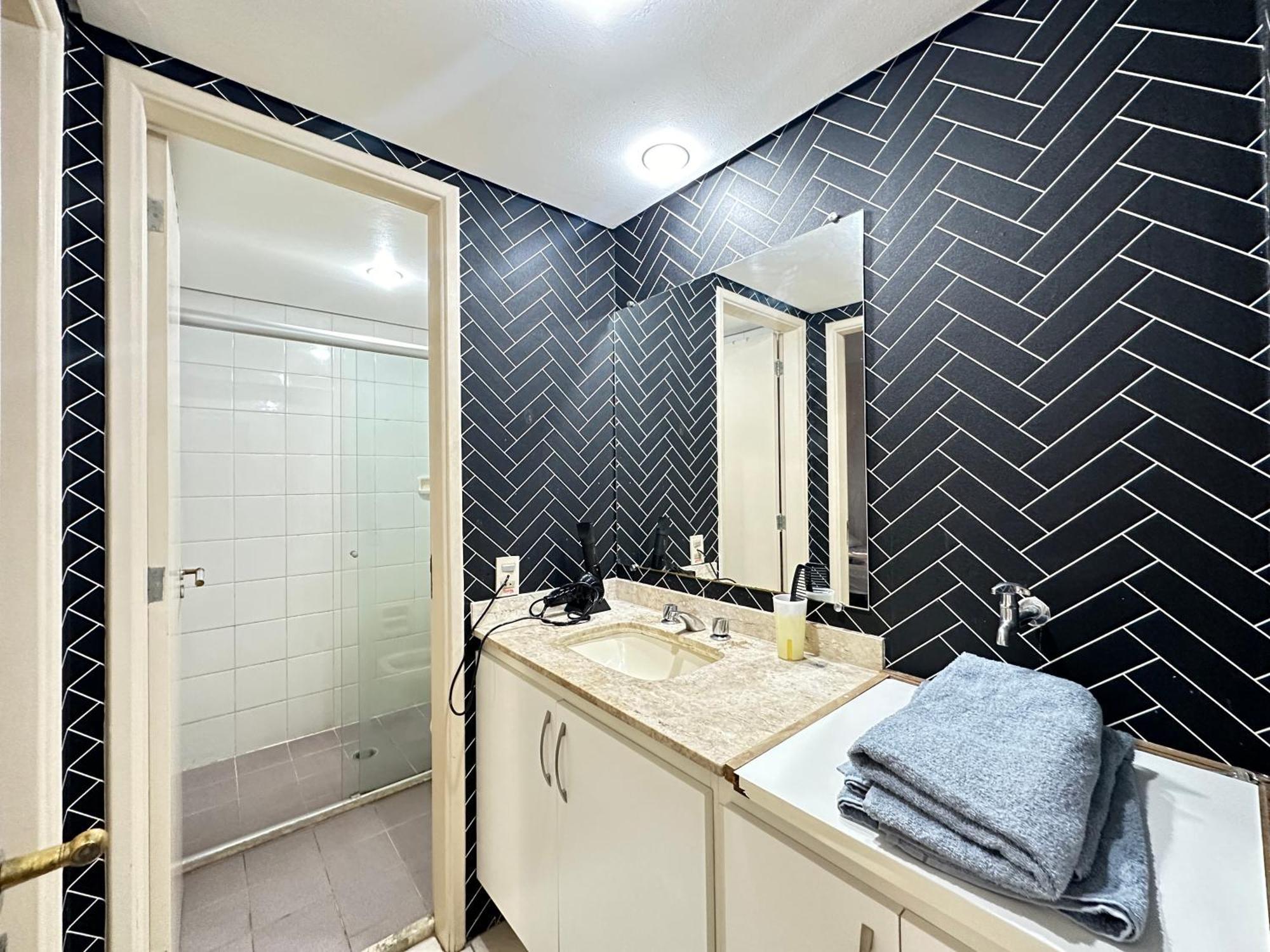 1601 Apart-Hotel Qi Intelligent Ibirapuera 圣保罗 外观 照片