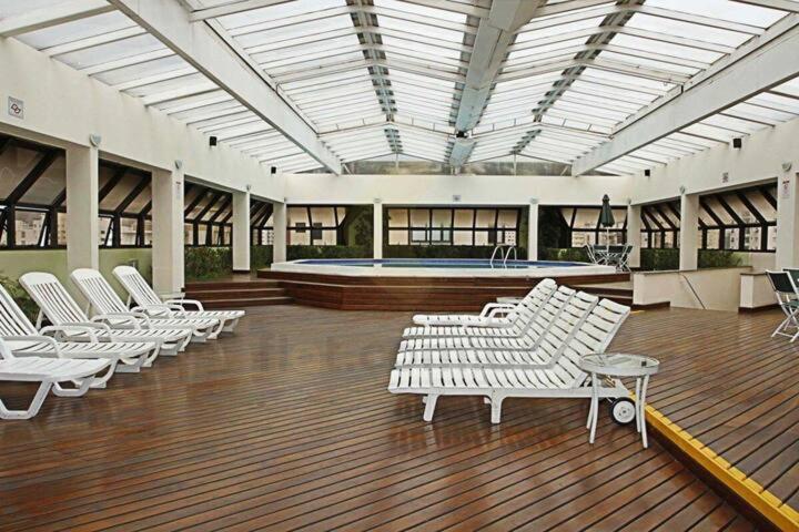 1601 Apart-Hotel Qi Intelligent Ibirapuera 圣保罗 外观 照片