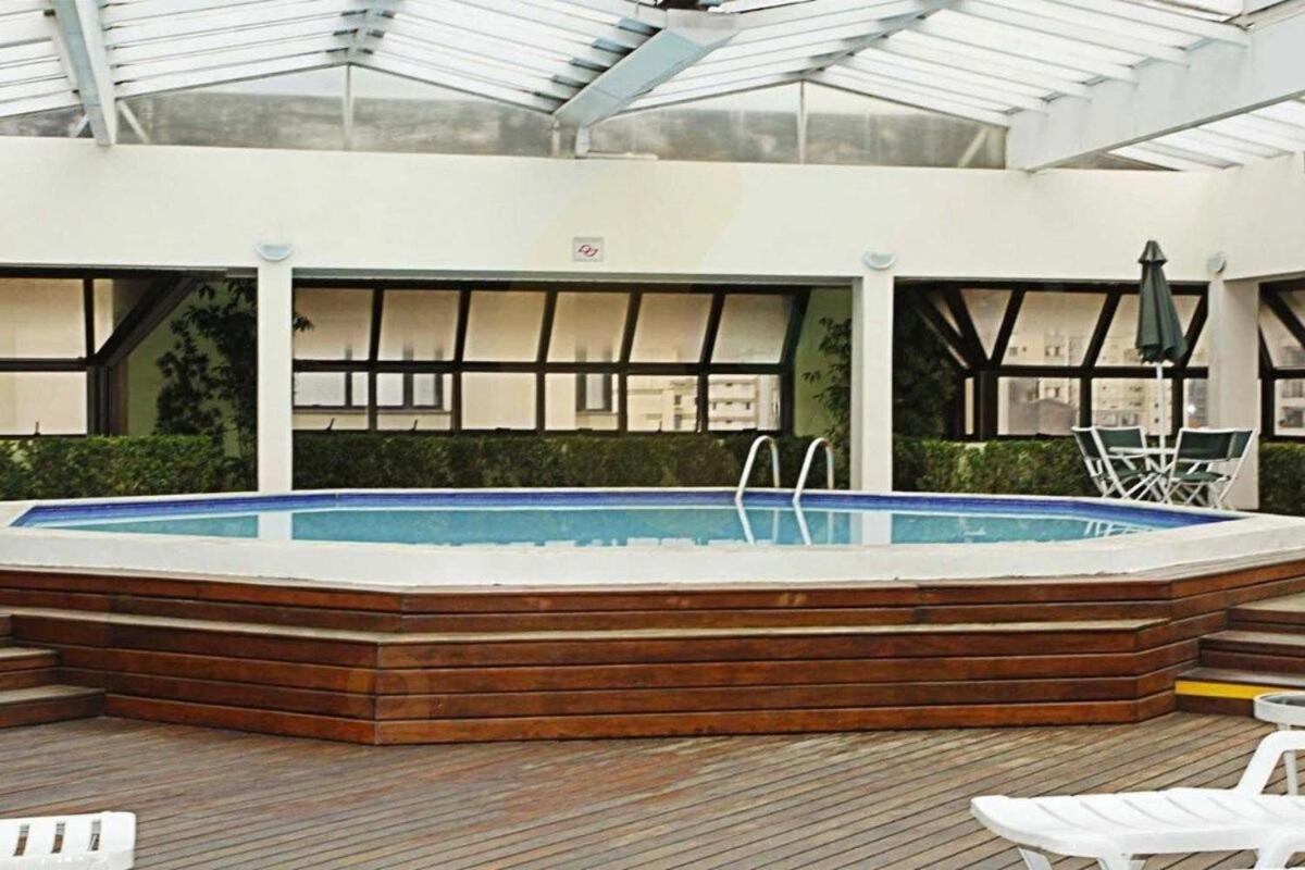 1601 Apart-Hotel Qi Intelligent Ibirapuera 圣保罗 外观 照片