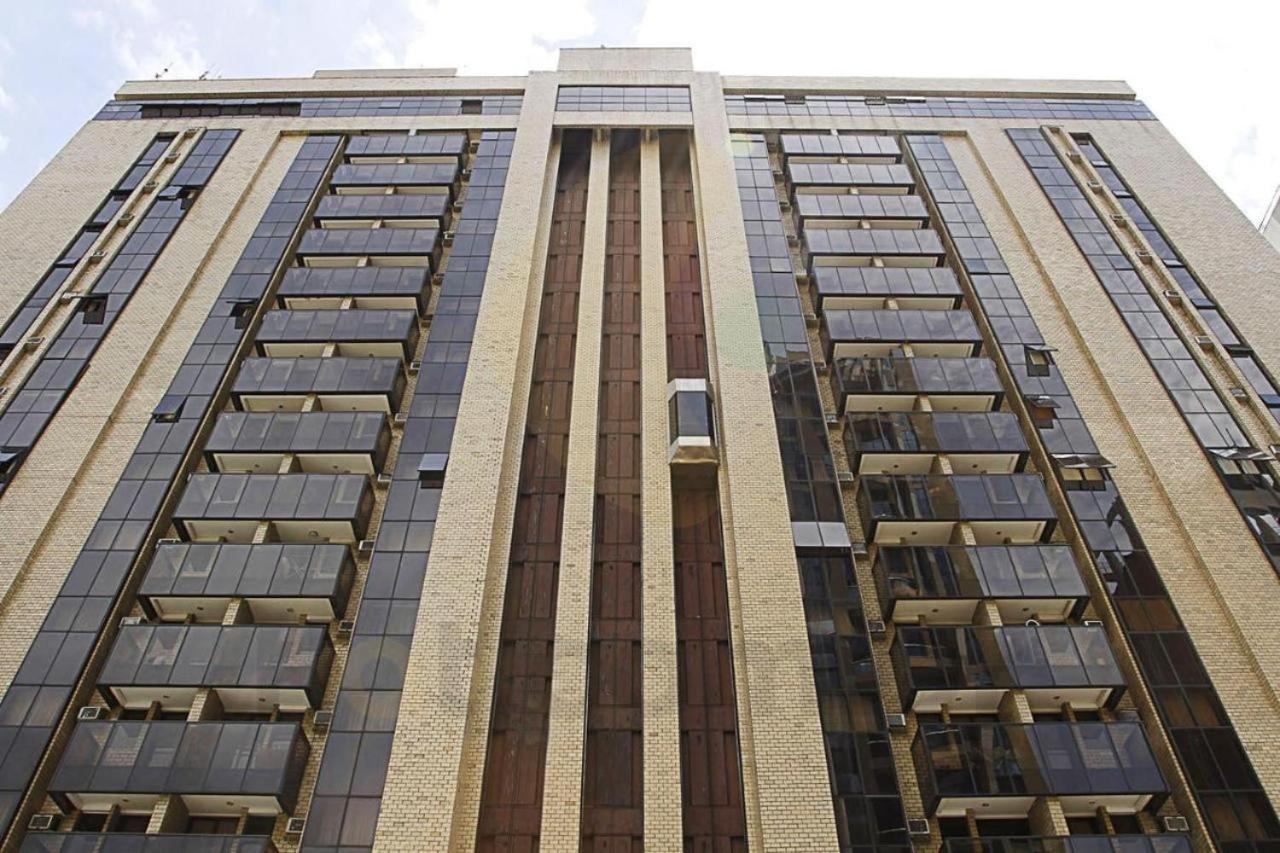 1601 Apart-Hotel Qi Intelligent Ibirapuera 圣保罗 外观 照片