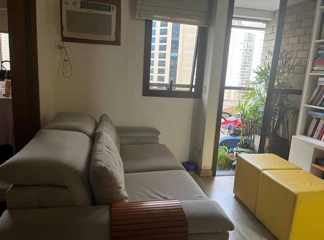 1601 Apart-Hotel Qi Intelligent Ibirapuera 圣保罗 外观 照片