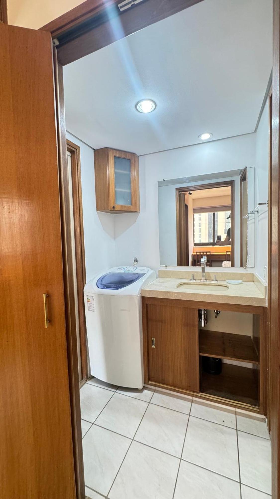 1601 Apart-Hotel Qi Intelligent Ibirapuera 圣保罗 外观 照片