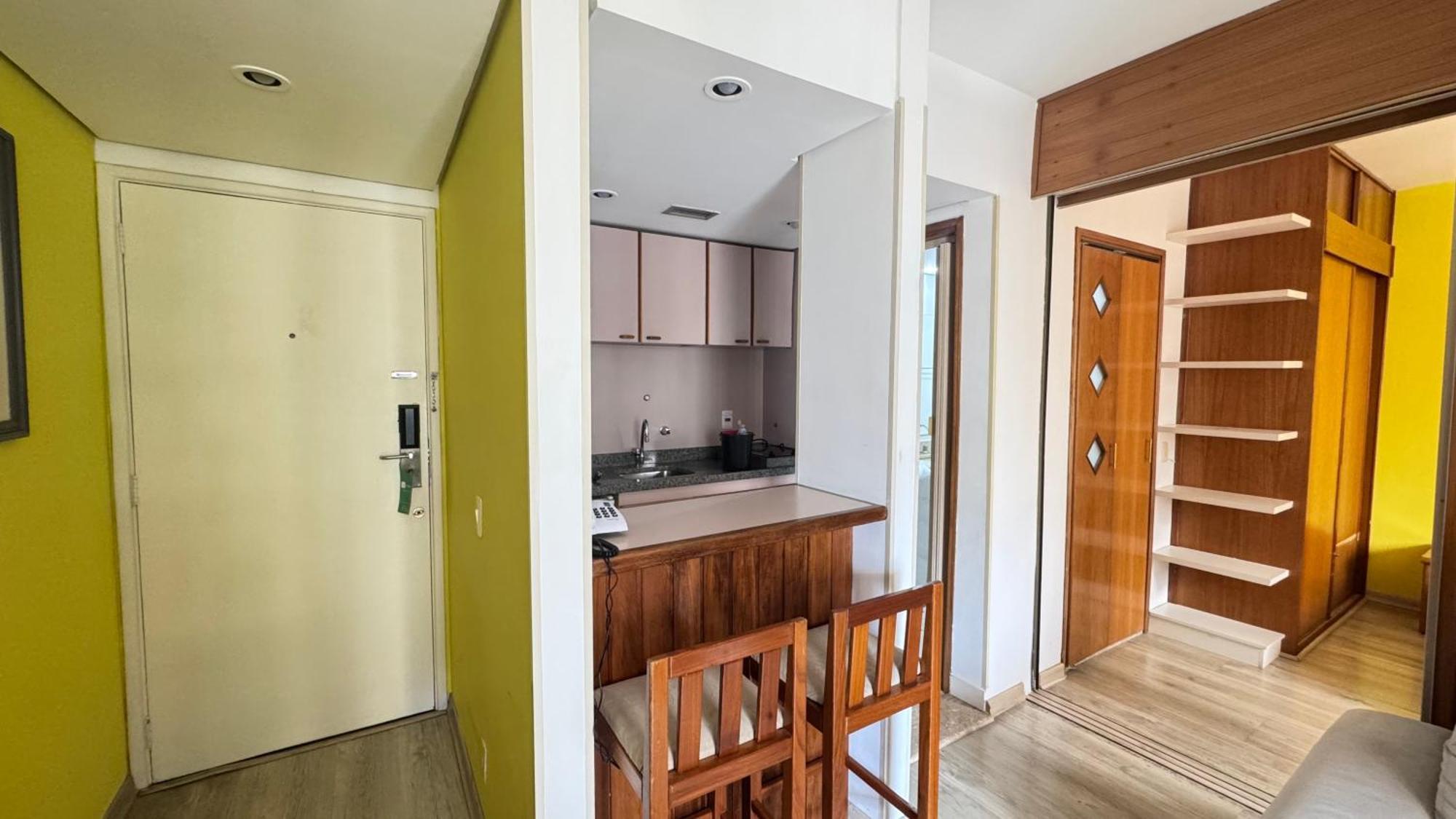 1601 Apart-Hotel Qi Intelligent Ibirapuera 圣保罗 外观 照片