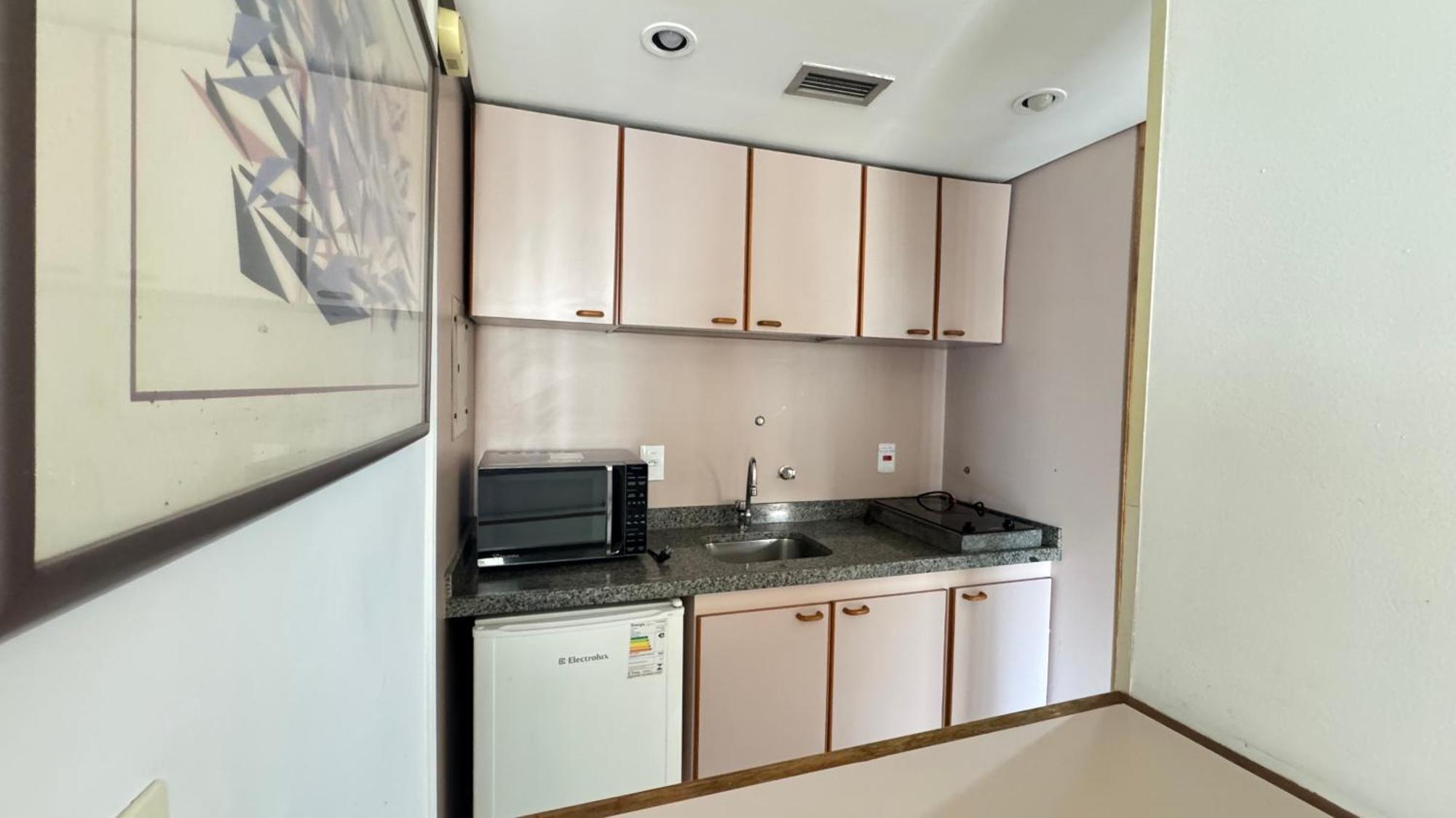 1601 Apart-Hotel Qi Intelligent Ibirapuera 圣保罗 外观 照片