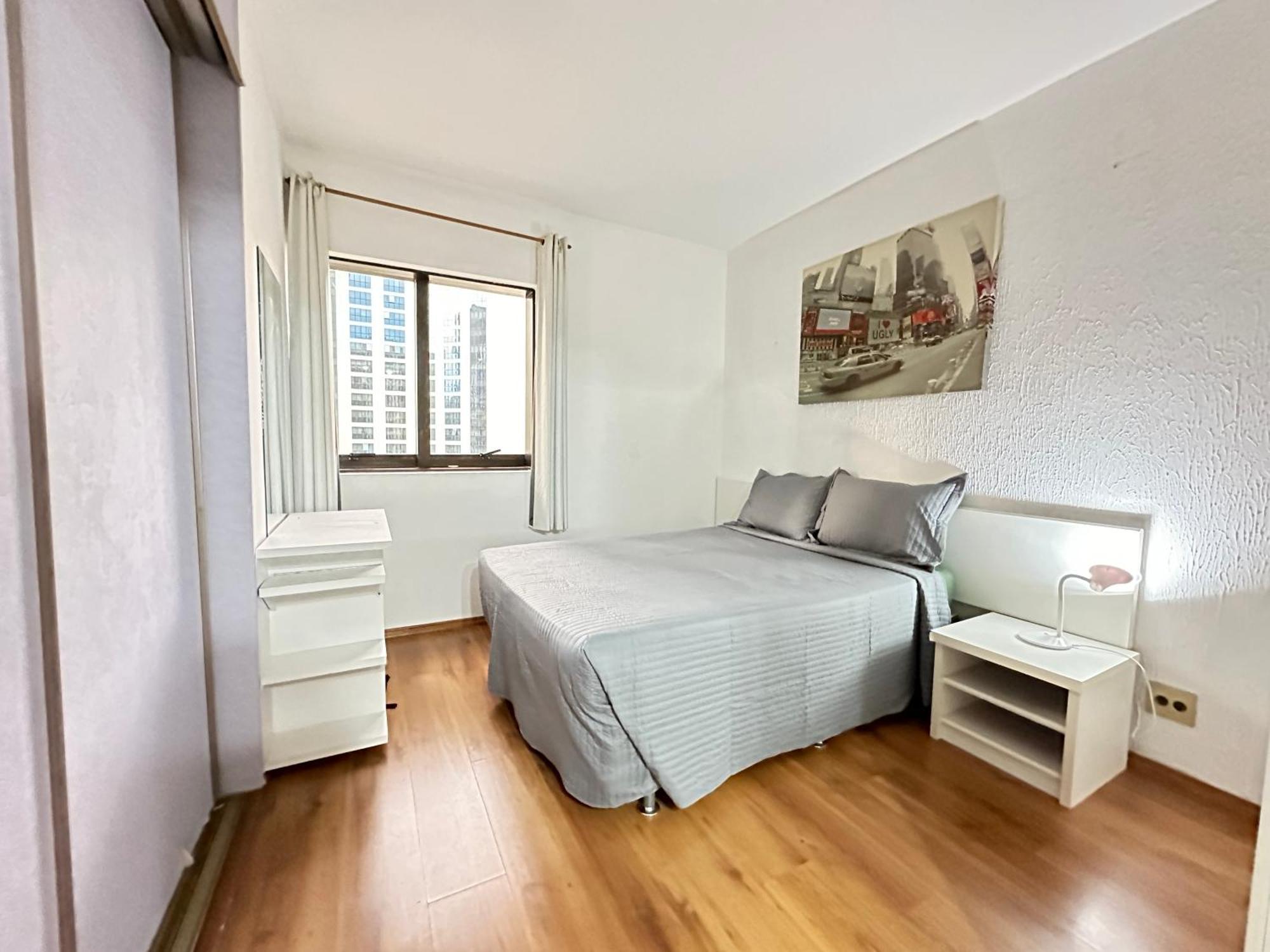 1601 Apart-Hotel Qi Intelligent Ibirapuera 圣保罗 外观 照片