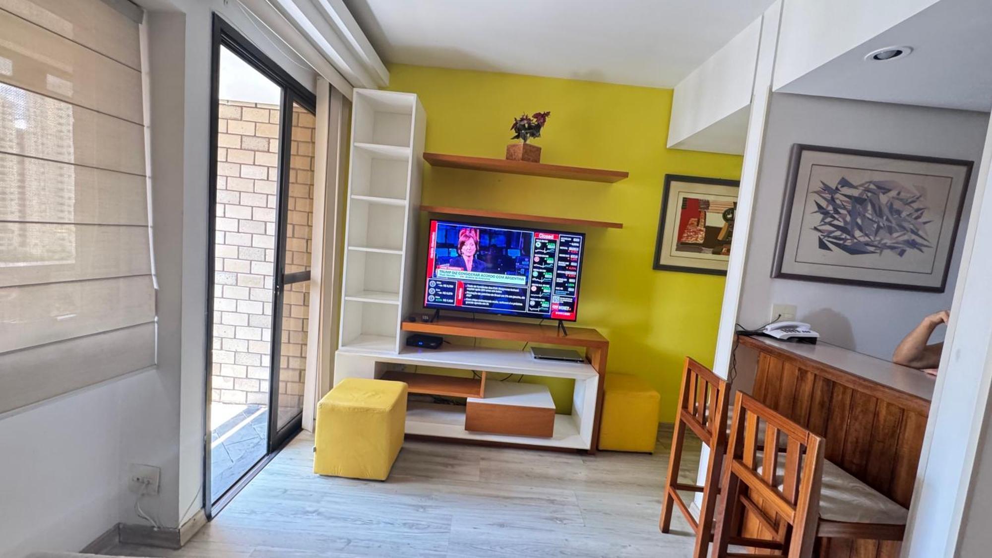 1601 Apart-Hotel Qi Intelligent Ibirapuera 圣保罗 外观 照片