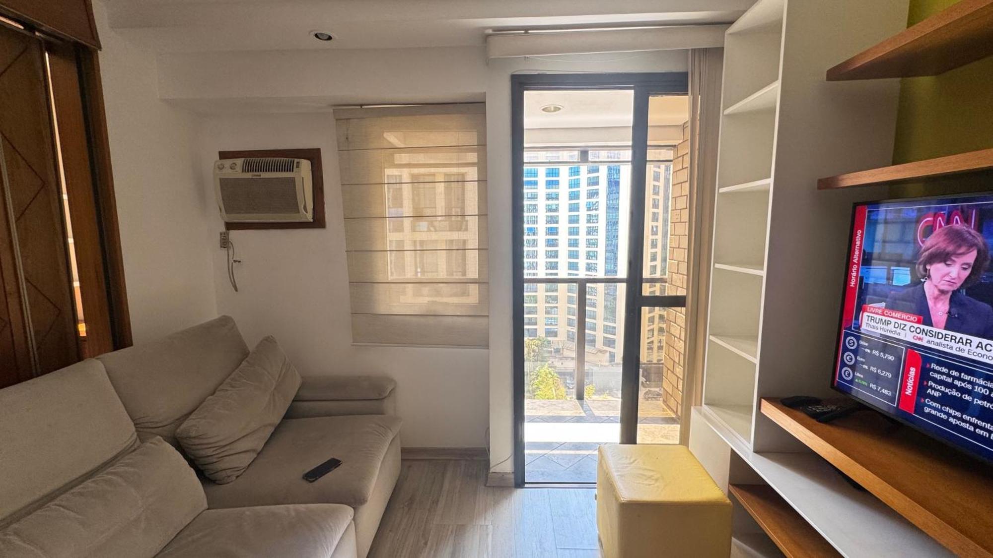 1601 Apart-Hotel Qi Intelligent Ibirapuera 圣保罗 外观 照片
