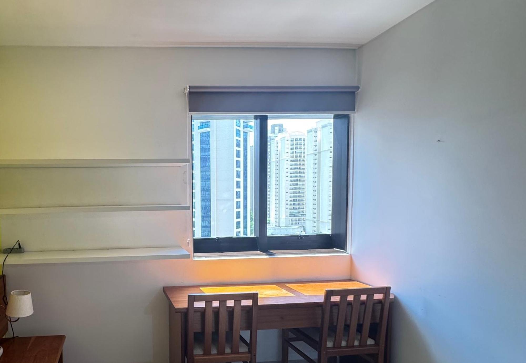 1601 Apart-Hotel Qi Intelligent Ibirapuera 圣保罗 外观 照片